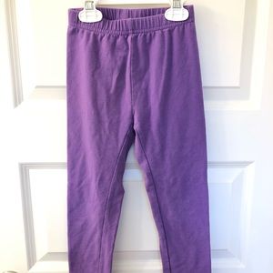 Purple leggings